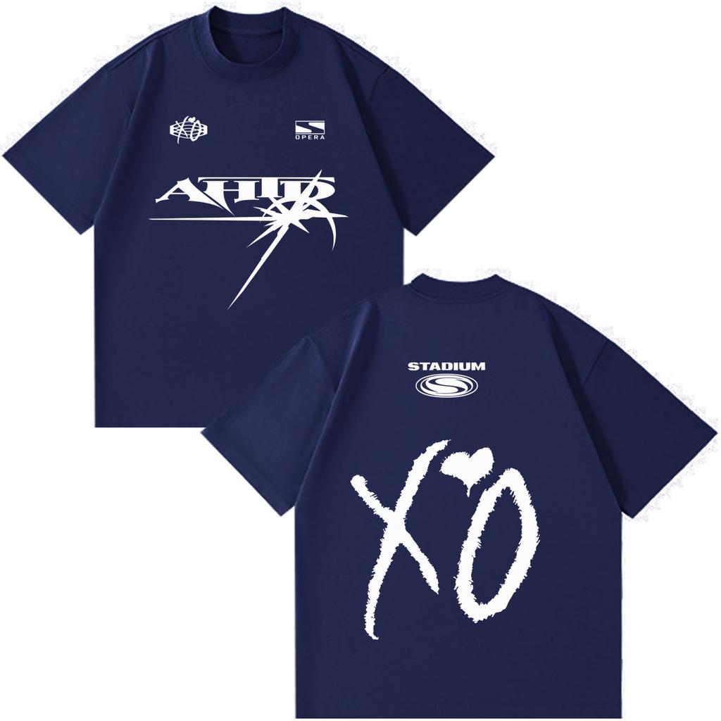 The Weeknd After Hour Til Dawn World Tour 2026 T-shirt Imprimé Unisexe Unisexe Hiphop T-shirt Décontracté Coton Vintage T-shirts Streetwear