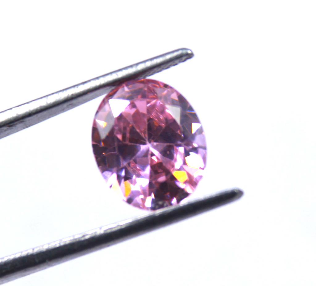 8.25 Carat Oval Shape Pink Sapphire Finest Quality Sri Lanka Certified Gemstone SN113