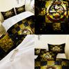 Fashion Technology Printing, 3D Digital Printing, Bedding, Duvet Covers, Pillowcases, Three-piece Sets