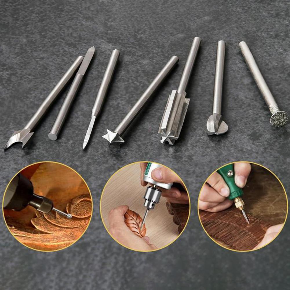 

Drill Bit 1 8 Inch Shank 1 8 Inch Shank Intricate Wood Processing Pet House Construction Compatible With Rotary Tools China Mainland