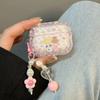 Girl heart foundation floral animal earphone case for apple AirPods 1 protective case AirPods pro1 generation