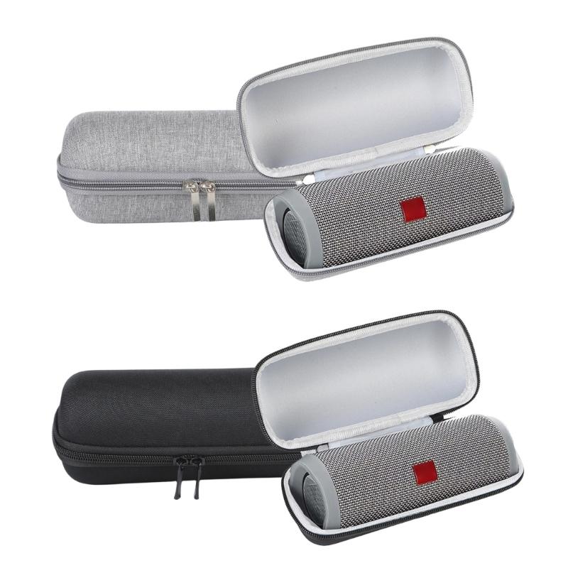 Shockproof Carrying Case For Flip 4/5/6 Portable Speakers  Storage Bag Water Resistant Design Box Travel Holder