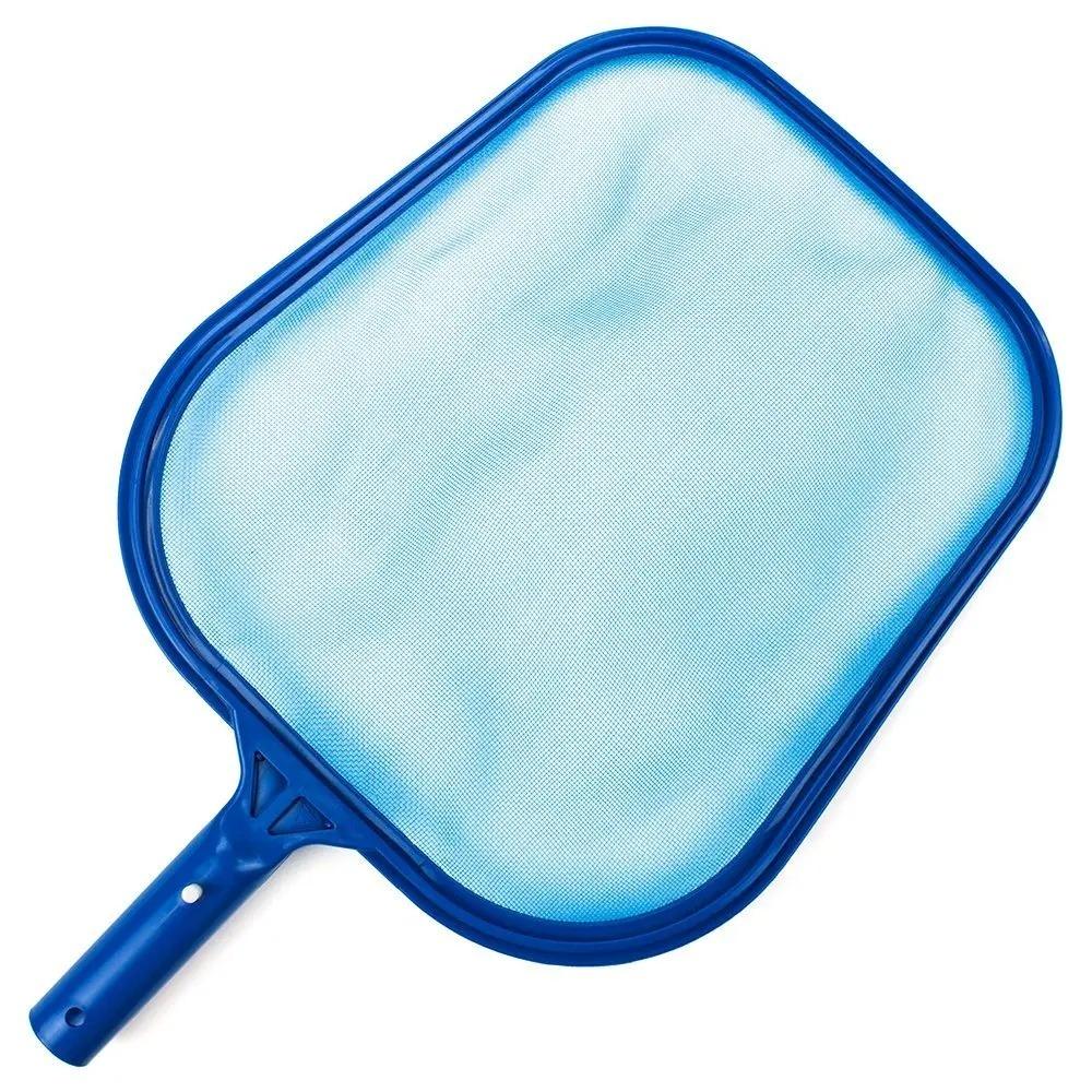 2026 Leaf Rake Mesh Frame Net Skimmer Cleaner Swimming Pool Spa Tool