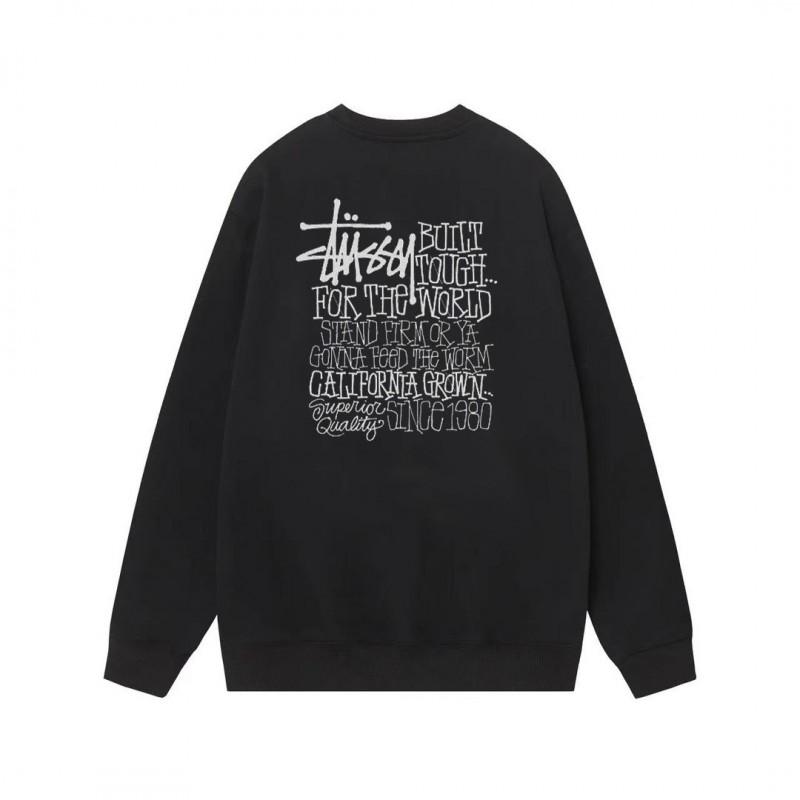 Unisex Oversized Cotton Crewneck Sweatshirt With Letter Dice Print Fall Youth Streetwear