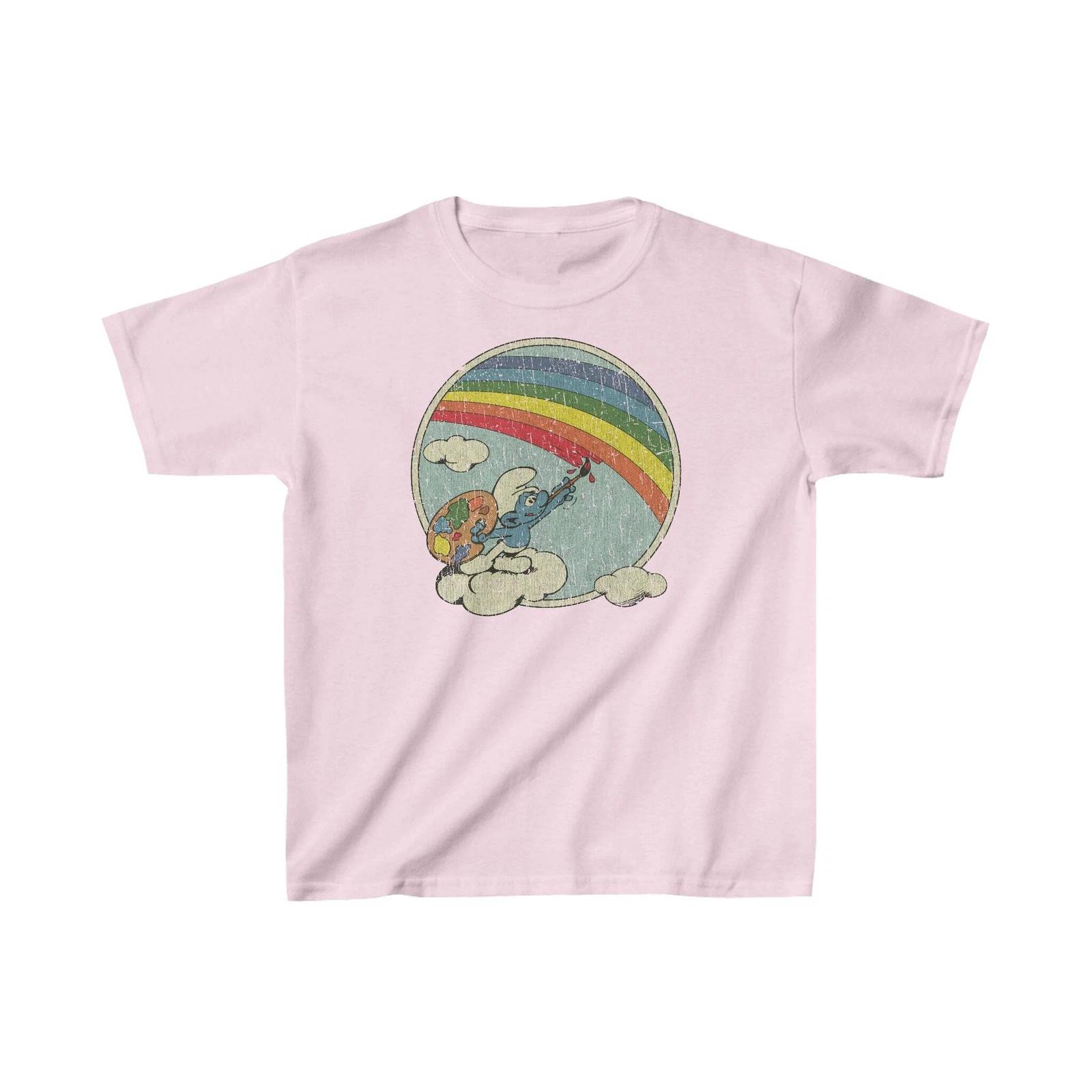 

Paint Your Own Rainbows 1982 Vintage Kid s T shirt 4XL