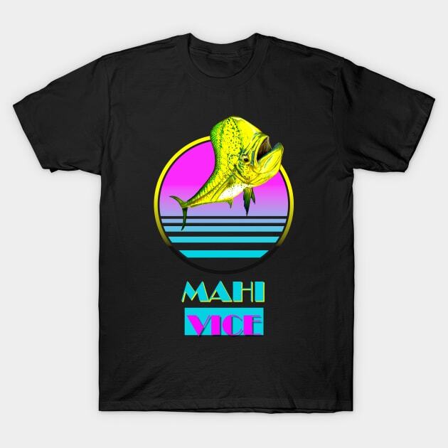 MAHI VICE Made in Australia T-T-Shirt 4XL