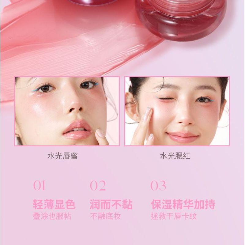 Biya - Krémová tvářenka Jelly Sweet Dreams - Víceúčelová - 4 barvy