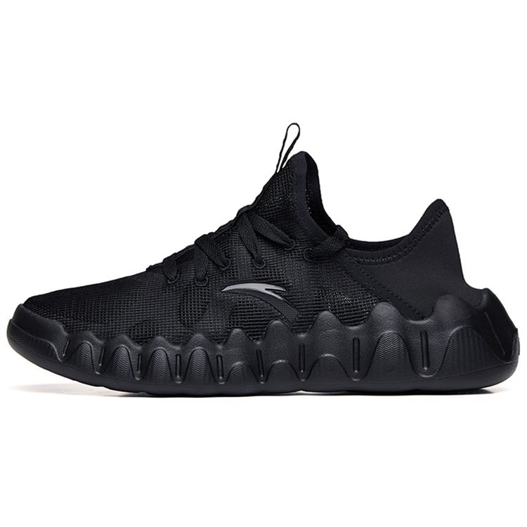 

Anta Durable Low-Top Sports Casual Shoes Men sneakers Black 112226603-1 42