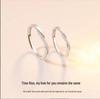 Consistent Couple Rings: Men's & Women's INS Design, Adjustable Fashion, Perfect Valentine's Day Gift