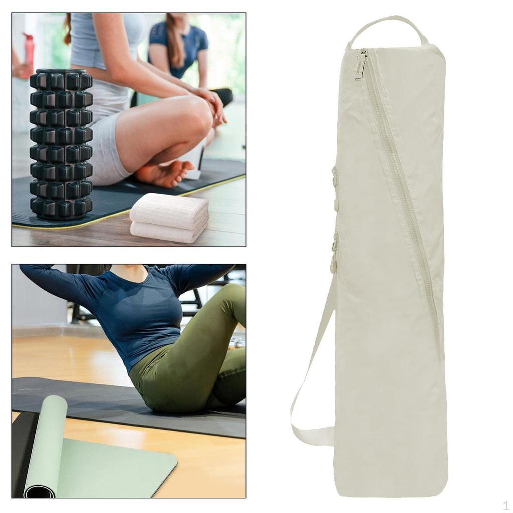 Yoga Mat Carrier with Zipper for Travel And Beach