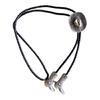 Men Personality Neck Tie Original Styles Western Bolo Ties Leather Pendant Tie for Men's Fashion