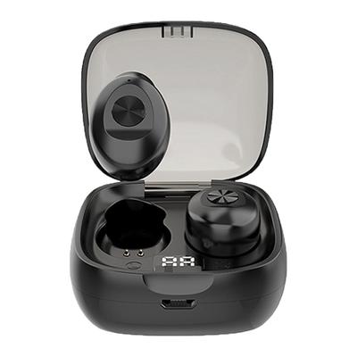 Bluetooth5.0 Earbuds Digital Display Screen Noise Reduction Stereo HiFi Wireless Earbuds with Speaker for Sports