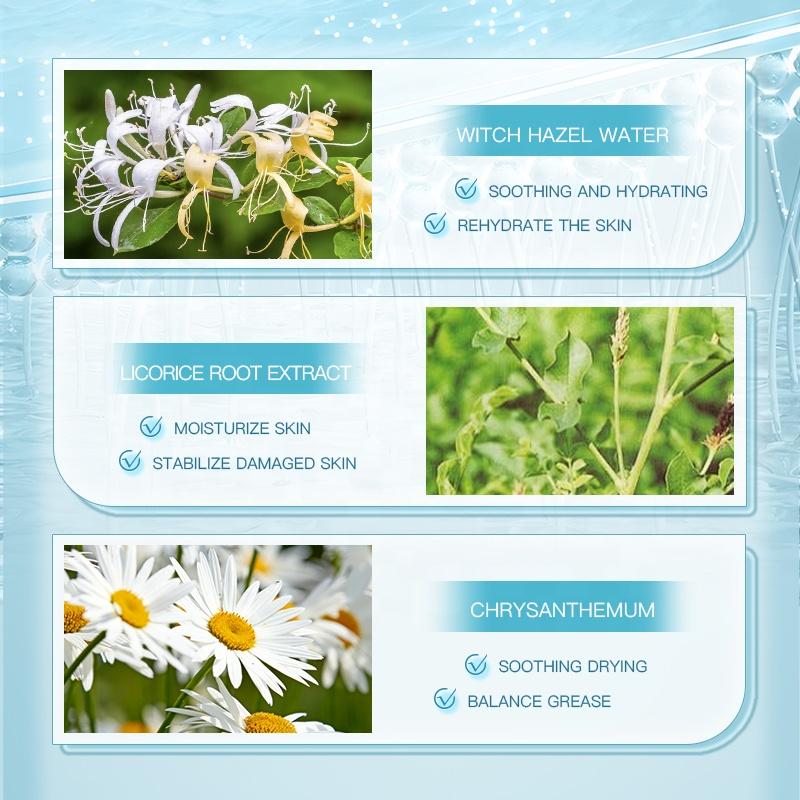 Smoothie Soothing Jelly Mask Moisturizing and Soothing Ceramide NP Witch Hazel Summer After Sun Repair Mask & Cool Deep Hydrating Mask