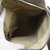 LOUIS VUITTON Sitadan NM Shoulder Bag M93224 Tail Brown Damier Jean Canvas mens Used