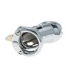 Metal Chastity Lock CB Chastity Cleaner Male Wear Penis Cage Sex Tool SM Slave Training Adult Supplies