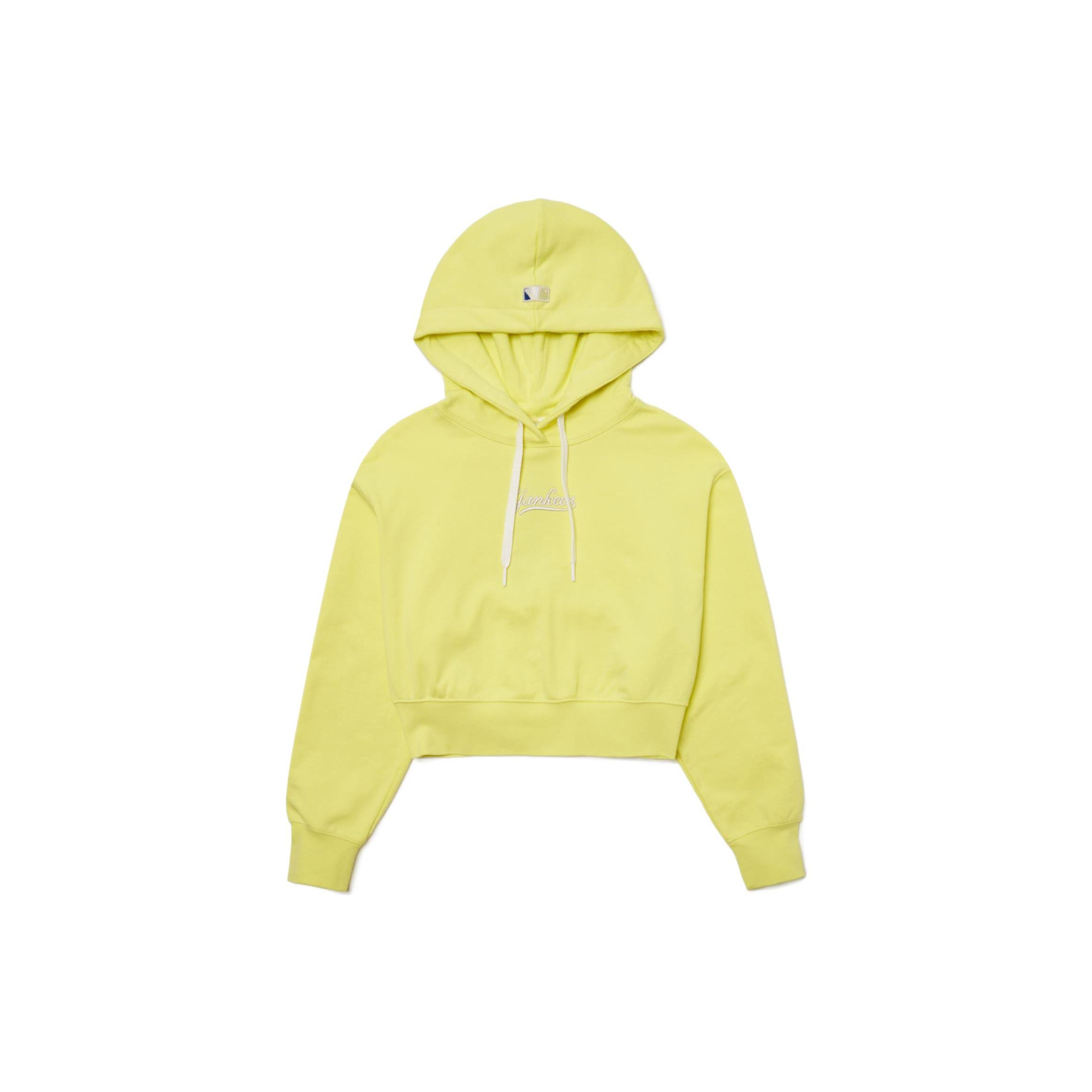 

New MLB New York Yankees Sweatshirts Women s Yellow 3FHDB0321-50YEL XS