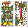 CBD Tarocchi di Marsiglia 12x7 cm Giochi di carte manuali cartacei