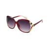 New Large Frame Circular Shape Sunglasses Women'S Brand Designer Fashion Sun Glasses Women Driving Eyewear Uv400