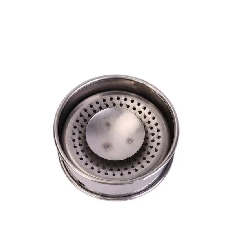 

Portable Stove Flame Concentrator Hood