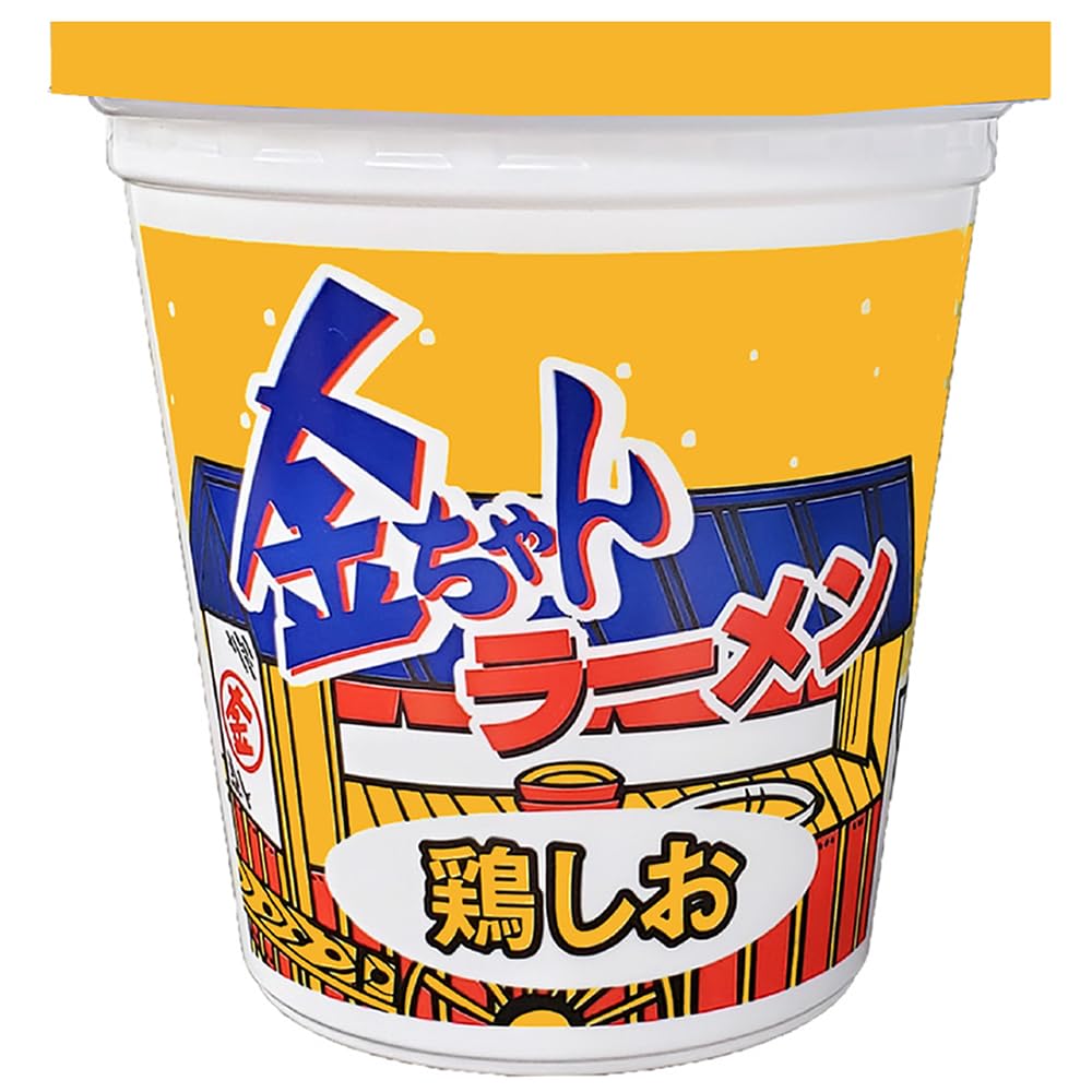 

Токусима Мукомольный Завод Кинчан Рамен в Чашке Куриный Соль 73г х 12 упаковок