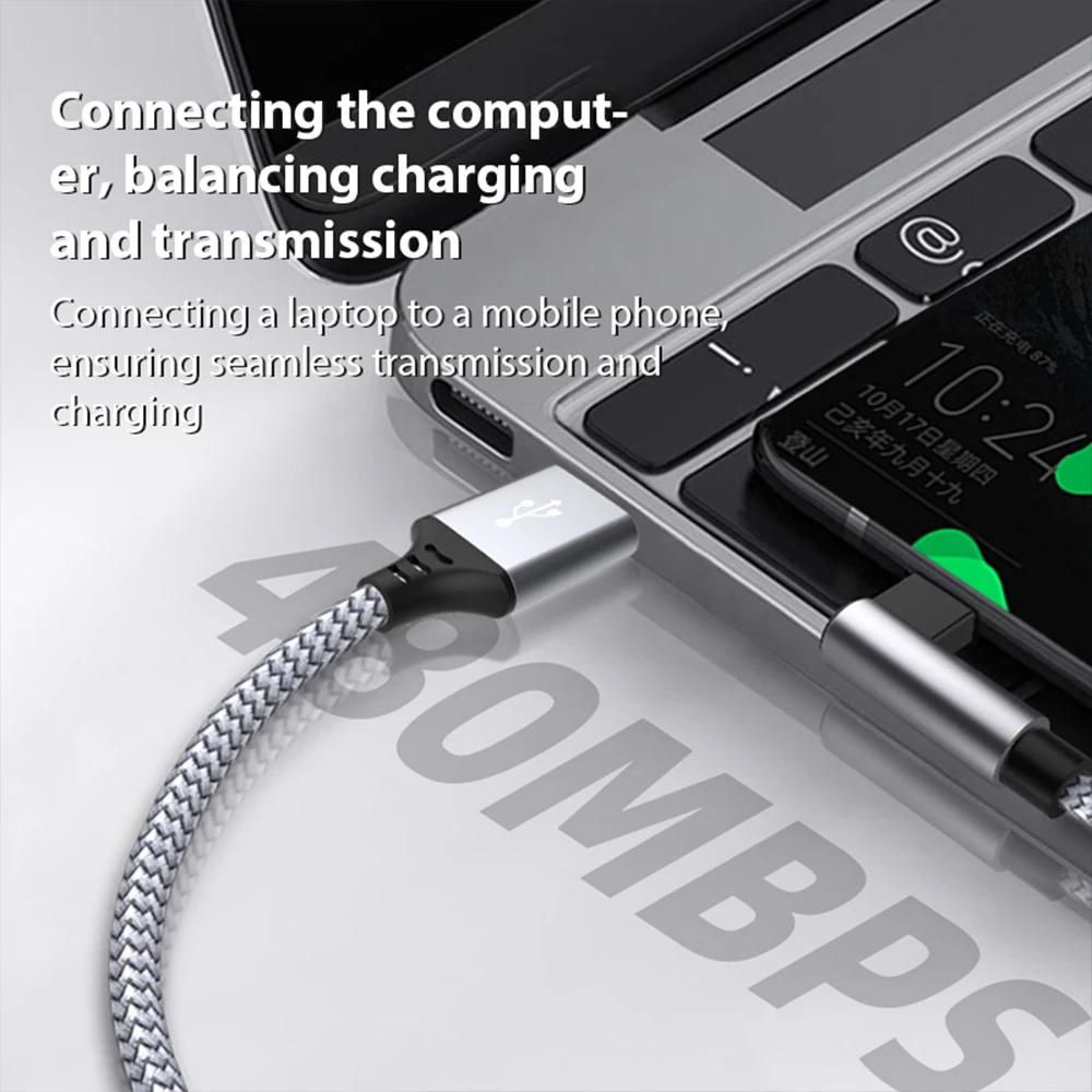 USB Type C Fast Charging Cable 2m 3m 5m 8m Extended Charging Cable for Phone Samsung Xiaomi Oppo OnePlus VR Camera Data Cord