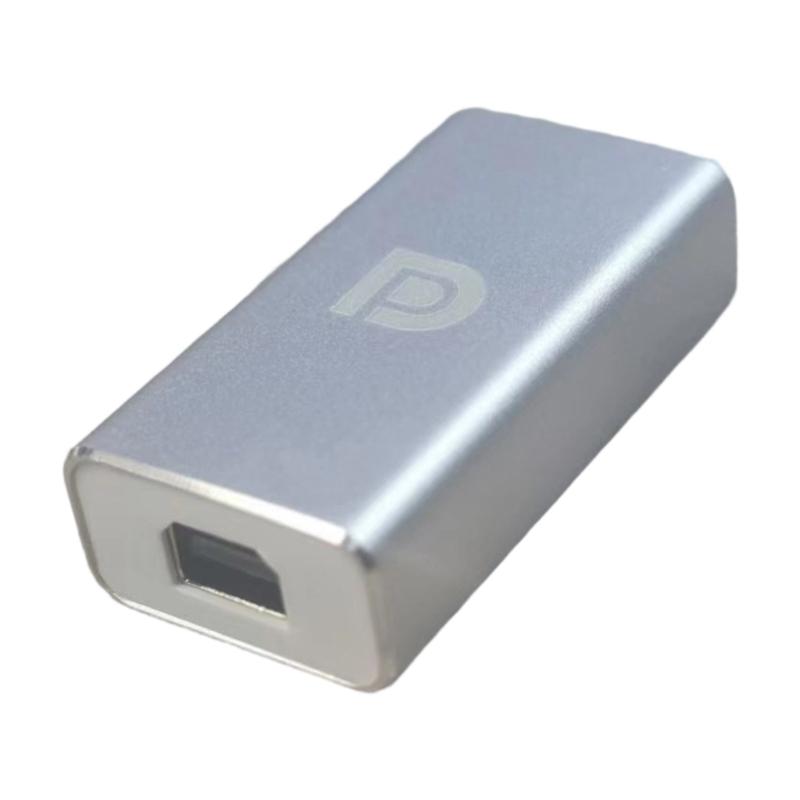 

Швидкий адаптер Mini DisplayPort на Mini DisplayPort забезпечує чітке зображення 4K60Hz 2K144Hz, працює з різною електронікою 1