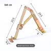 Adjustable Folding Support Bracket for Sofa Bed, Beauty Bed, Massage Chair, and Furniture Lifting Hinges.
