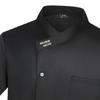 Chef Coat Jacket Apparel Clothes for Restaurant Culinary School Kitchen Hotel