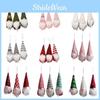Whimsical Christmas Tree Hanging Gnome Plush Gonk Santa Doll Pendants For Enchanting Home And Party Decor