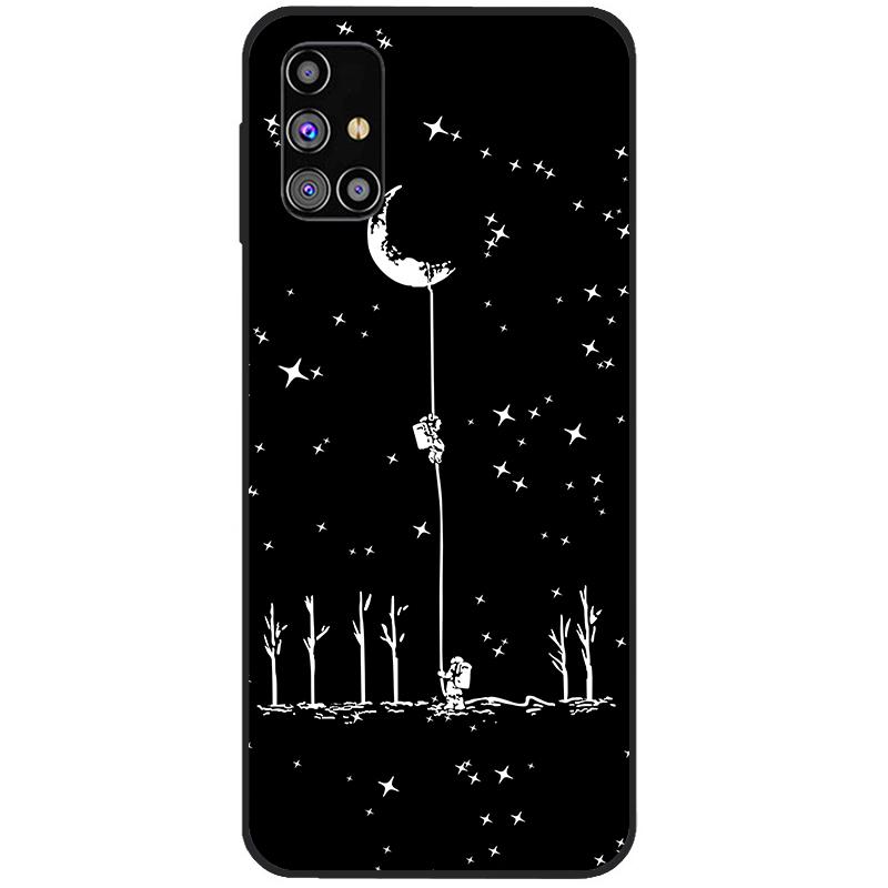 For Samsung Galaxy A71 5G A51 5G Case Soft Silicone Back Case for Samsung A71 5G A51 5g Cover Shockproof Case A71 Cover Coque
