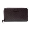 Leather Wallet Men's Dark Brown 449391-BMJ1G-2044