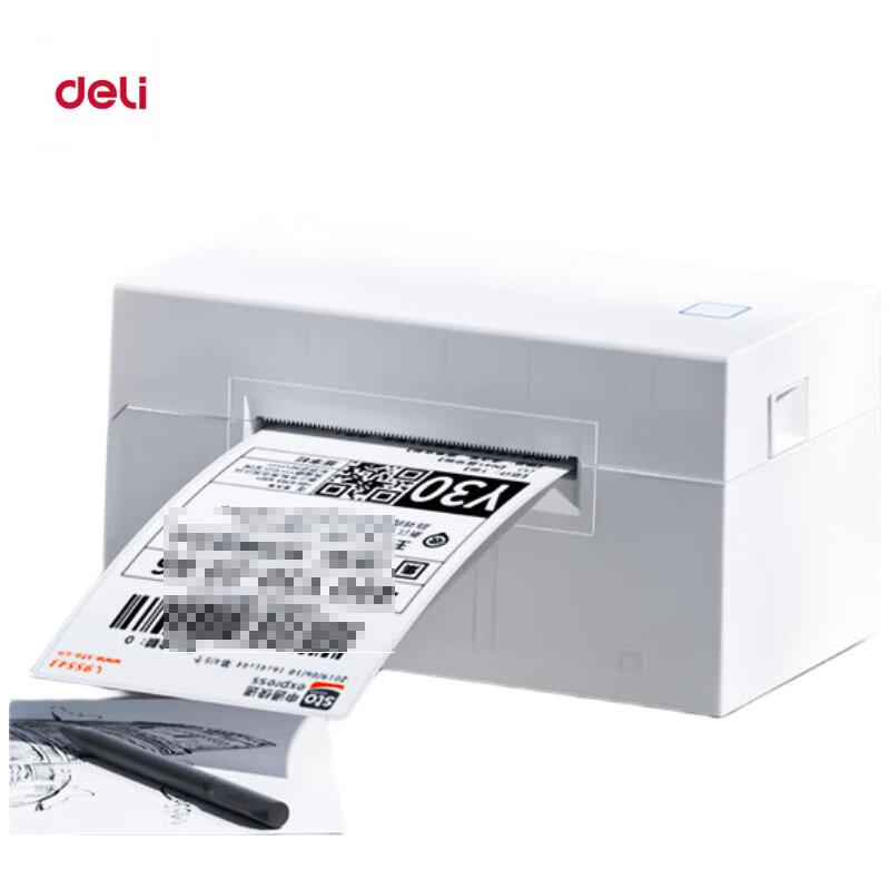Deli DL-770DW Thermal Label Printer CN plug (adapter included)