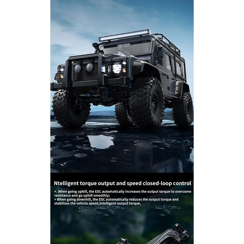 New RC 1:8 H8h-V2 Brushless High-Speed Car - 4x4 Off-Road & Professional Differential Lock Dual Speed