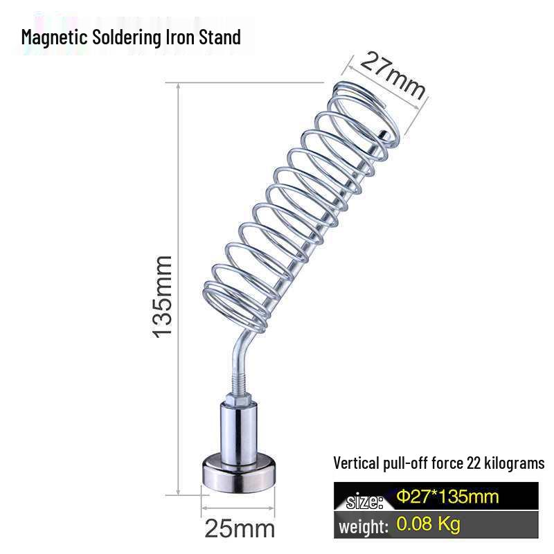 Multifunctional Soldering Station Kit with Magnifying Glass, Desk Lamp, Fume Extractor, & Magnetic Repair Tools
