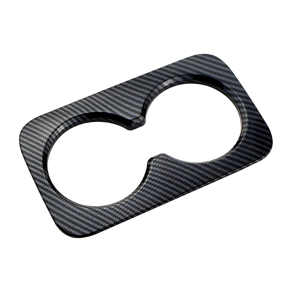 For BYD Atto3 ATTO 3 2025 2025 2025 2025 Rear Seat Water Cup Frame Trim Cover Decoration Sticker Interior Accessories