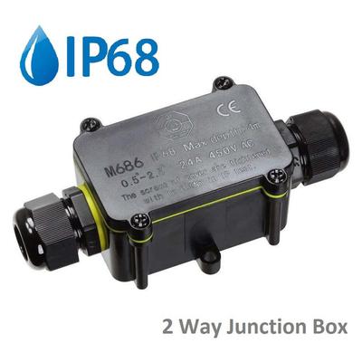 Waterproof Junction Box Electrical Cable Connector Outdoor Underground