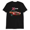 1971 Chevy Camaro Z28 Sport Coupe Short-Sleeve Unisex 100% Cotton T-shirt Mens Tees Top