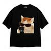 2026 New Summer Fashion Printed Women T Shirt Casual Short Sleeve Loose Streetwear Trendy Daily Tops Women Clothing