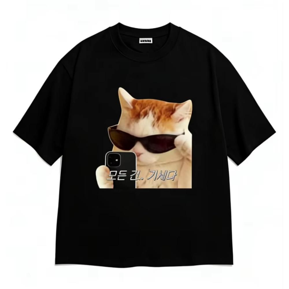 2026 New Summer Fashion Printed Women T Shirt Casual Short Sleeve Loose Streetwear Trendy Daily Tops Women Clothing S