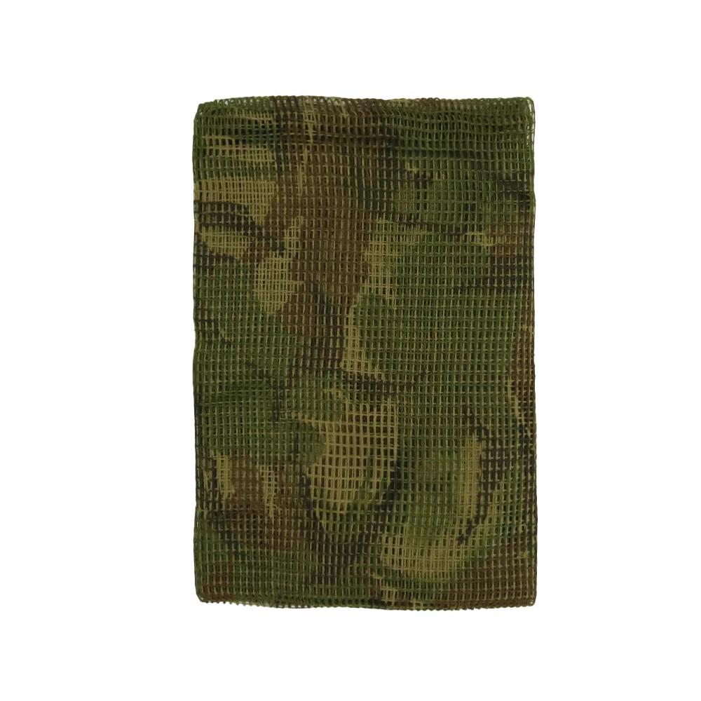 Tactical Sniper Scarf Camouflage Mesh Net Scarves Cloth Desert Face Veil Shemagh Head Wrap