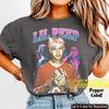 Lil Peep American Rapper Unisex T-Shirt, Tee, Music Fan Shirt, Hip Hop Clothing, Black Graphic Tee, Retro Style Shirt FD