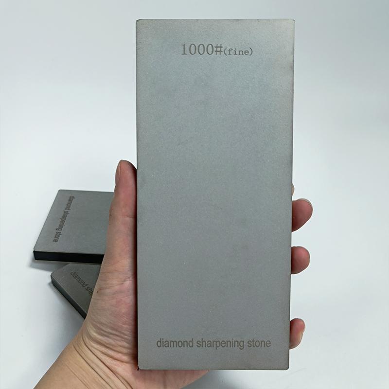 Double Sides Diamond Knife Sharpener Professional Kitchen Tools Sharpening Stones Grinding Whetstone Kitchen Knives