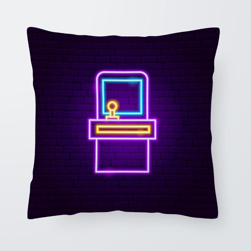Super Hot Gaming Fan Video Game Pad Cushion Cover Decorative Pillowcase Living Room Sofa  Bed Cart Throw Pillow