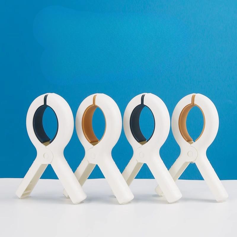 Windproof Clothespins Anti-Slip Plastic Laundry Pegs for Clothes Quilts Bedding Multi Purpose Hanging Clips