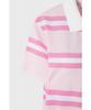 WAAC Women Stripe Loose-Fit Polo Wwtcm26503Pil