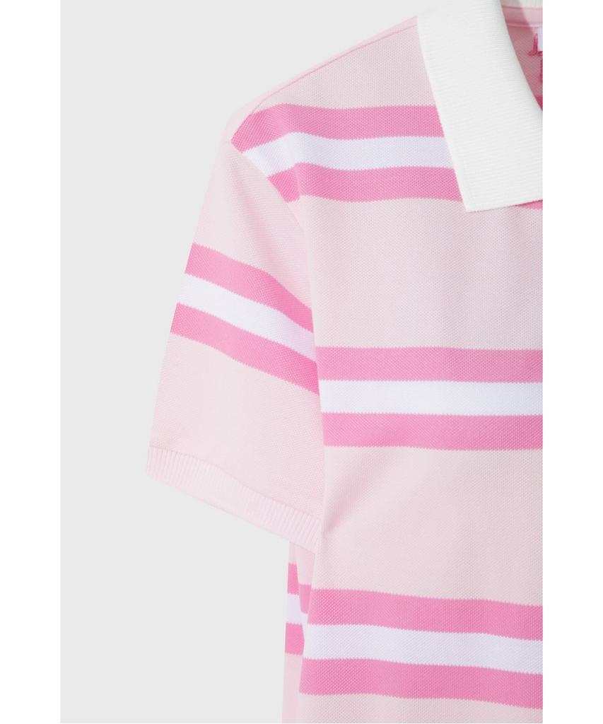 WAAC Women Stripe Loose-Fit Polo Wwtcm26503Pil