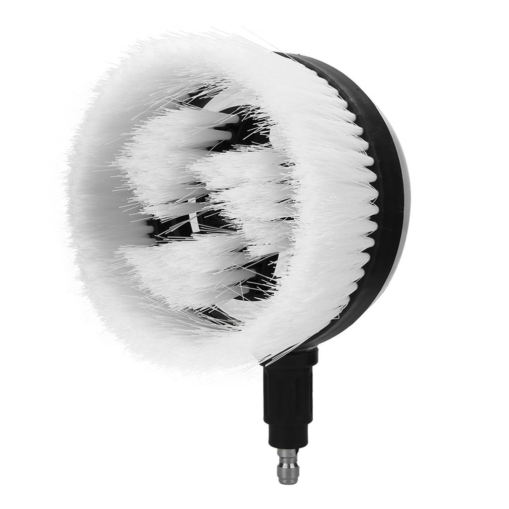 Wash Brush 360-Degrees Fan-Shaped for High Pressure Water 1/4 Quick Connector