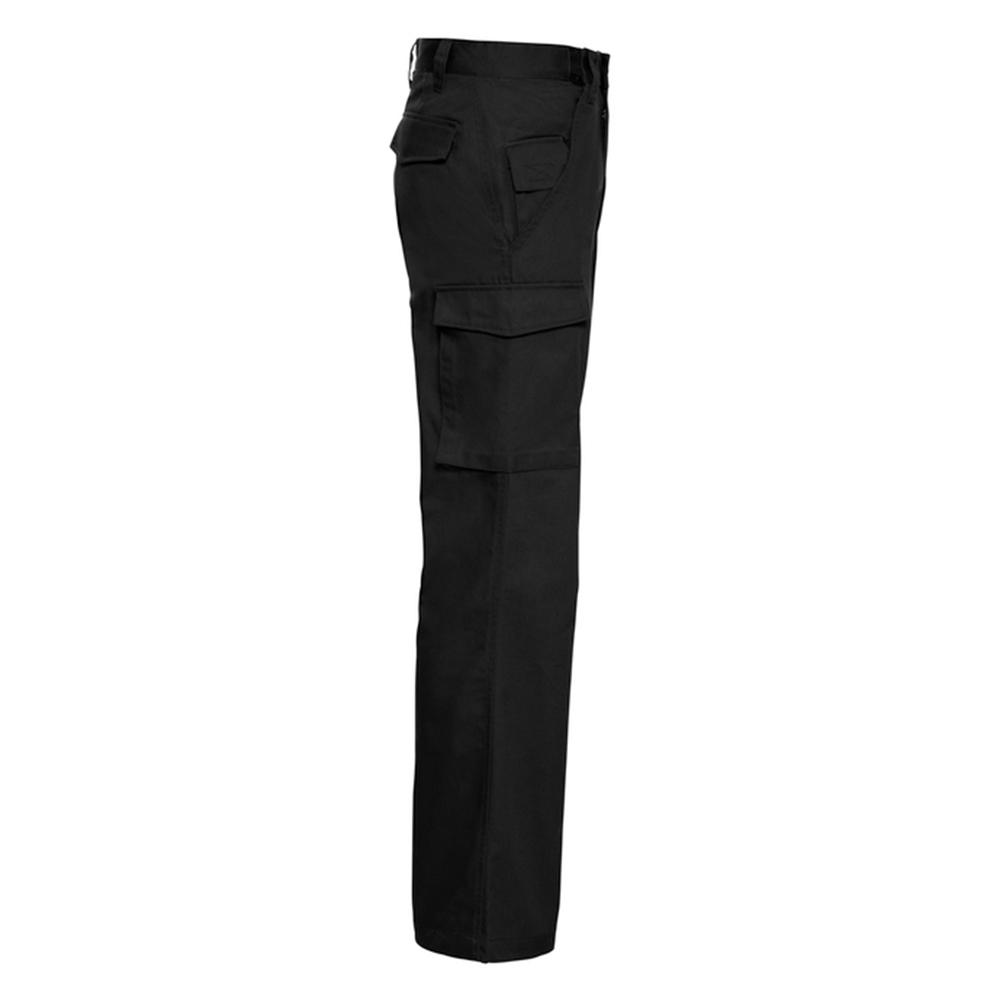 Russell Mens Polycotton Twill Work Trousers