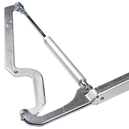 Unterstützung Gasdruckfeder Hydraulischer Hebel Design Einfaches Öffnen Schließen Deckel Scharnier Kompatibel