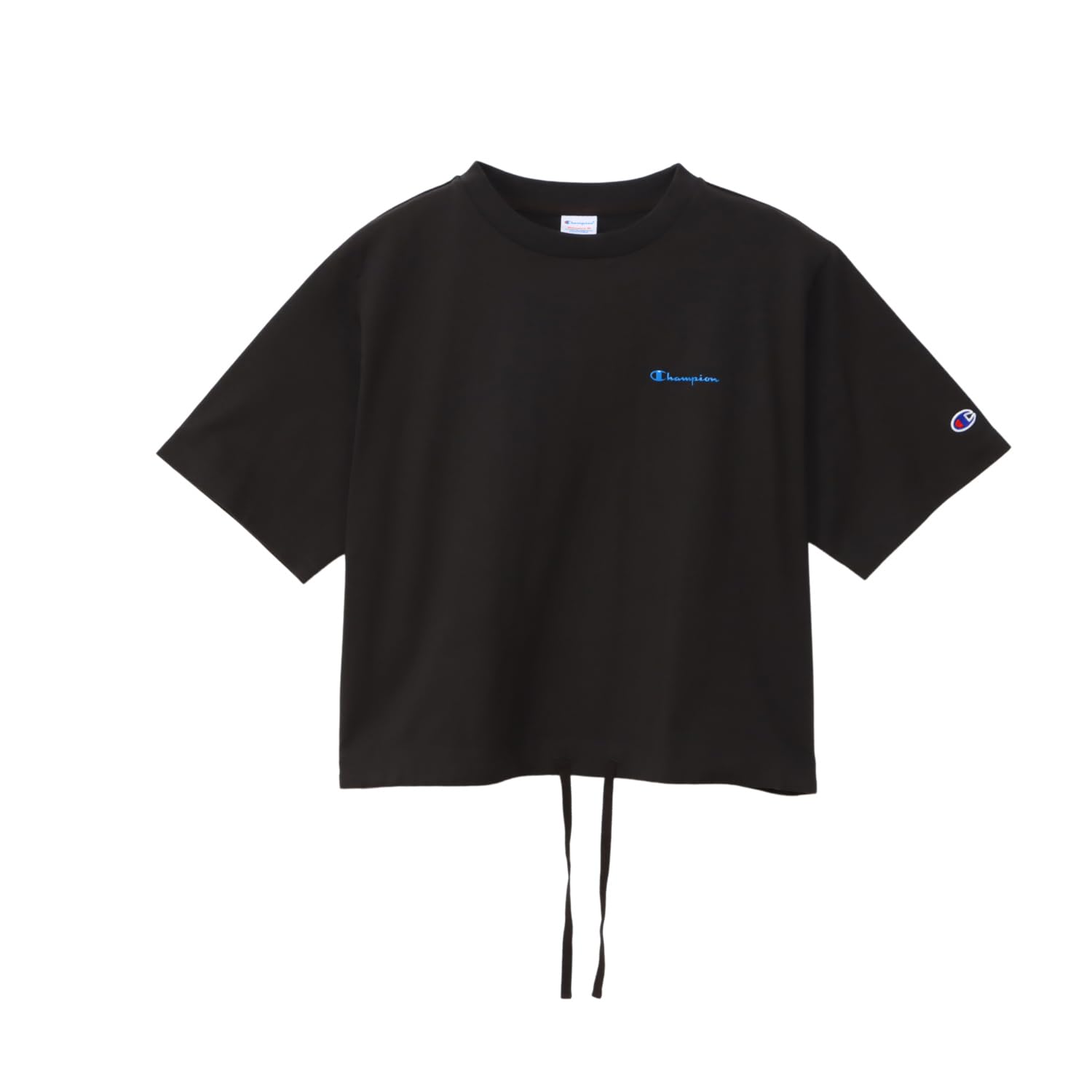 

Champion Casual Crew Neck USA Relax Script Garment Women s Shirt, 100% Cotton, Fit, Logo, Wash, CW-B322-55-M